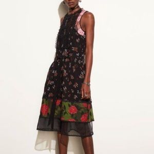 Coach Dresses - Coach Bib Tiered Dress Coach Dresses - Coach Bib Tiered Dress